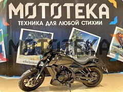 Техника в наличии! Мотоцикл чоппер / круизер Dayun (Даюн) DY500 - 6F чёрный с ПТС