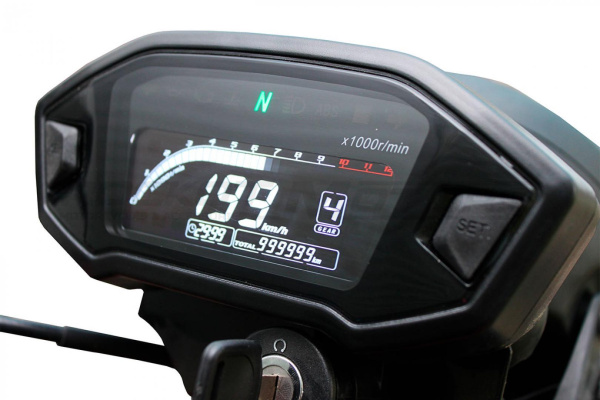 Мопед ROCKOT (Рокот) ALPHA OFFROAD M - 11 LUX+ (LED) синий матовый | Мототека