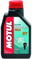 Масло моторное MOTUL (Мотюль) OUTBOARD TECH 2T (1л)