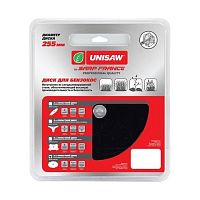 Диск 8T 255mm Unisaw (Юнисо) Professional Quality