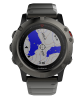 Часы Garmin (Гармин) FENIX 5X SAPPHIRE серые с металлическим браслетом
