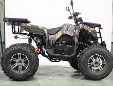 Электроквадроцикл Motax (Мотакс) Grizlik E3000 R чёрный/зелёный (машинокомплект)