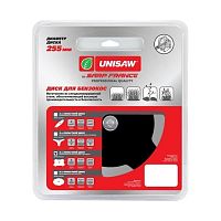 Диск 4T 255mm Unisaw (Юнисо) Professional Quality