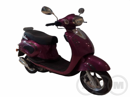 Скутер ABM (АВМ) Elite 80cc (2019) - купить с доставкой, по выгодной цене в интернет-магазине Мототека