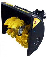 Насадка - снегоуборщик Huter (Хутер) для подметальной машины