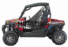 Багги HISUN (Хайсан) HS UTV 1000 STRIKE Limited EPS чёрный с ПСМ