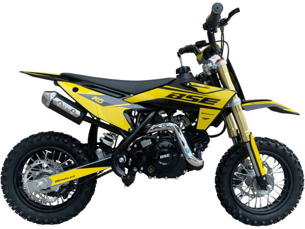 Питбайк BSE (БСЕ) K7 Yellow Twister | Мототека