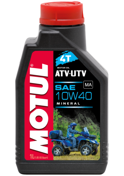 Масло моторное MOTUL (Мотюль) ATV - UTV 4T SAE 10W40 (4л)