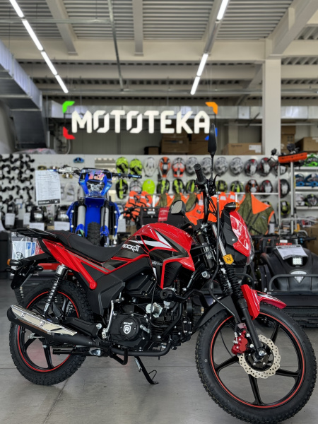 Мопед ROCKOT (Рокот) ALPHA CITY M - 12 49.9 (125) красный глянцевый | Мототека