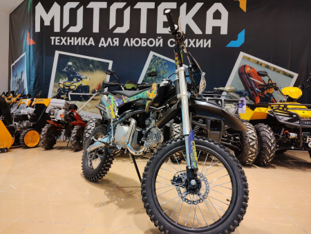 Питбайк SSSR (СССР) CORE SA Blue Green Monster. арт. SCRECB015EGH3 - купить с доставкой, по выгодной цене в интернет-магазине Мототека