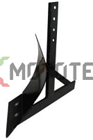 Плуг Huter (Хутер) универсальный, усиленный 220 мм