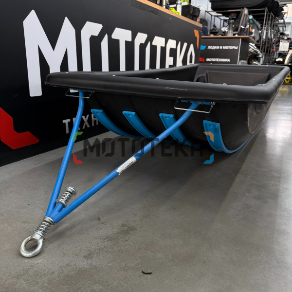 Сани волокуши ЦентрПласт 1700 СТАНДАРТ с накладками | Мототека