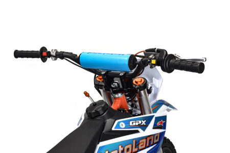 Питбайк MotoLand (Мотолэнд) SX 140 E 19/16 - купить с доставкой, по выгодной цене в интернет-магазине Мототека