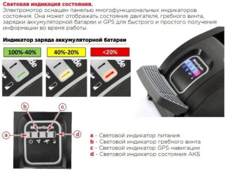 Лодочный мотор электрический (электромотор) MotorGuide (Моторгайд) Xi5 - 80 SW 48" 24V GPS - купить с доставкой, по выгодной цене в интернет-магазине Мототека