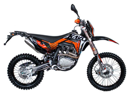 Мотоцикл кроссовый / эндуро KAYO (Кайо) T4 300 ENDURO PR 21/18 (2023 г.) с ПТС