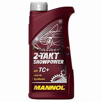 Масло моторное синтетическое 7201 Mannol (Маннол) 2 - TAKT SNOWPOWER 1 л. для снегоходов (2T)