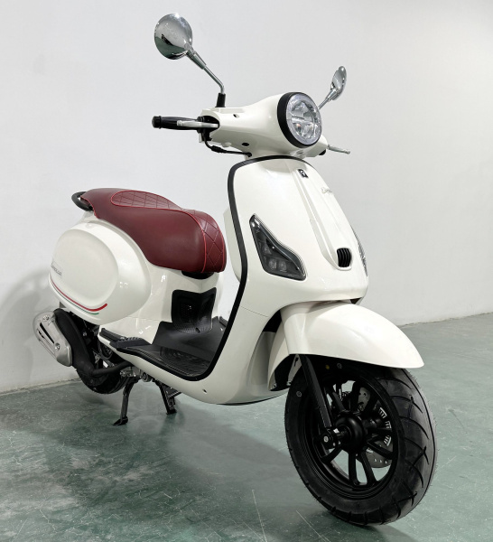 Скутер Motosuper (Мотосупер) Lamocca 49 (125) White | Мототека