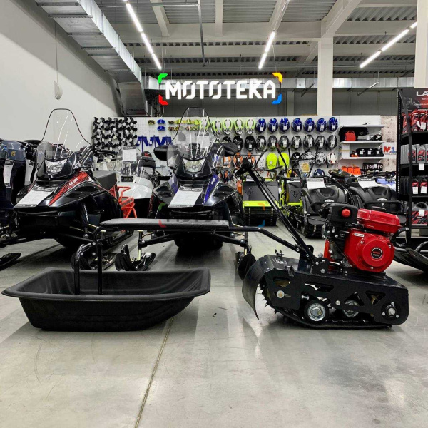 Мотобуксировщик FORZA (Форза) FORZIK МБС 4 - 6C 7.8 л.с. | Мототека