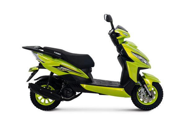 Скутер TMBK ARROW 50 (150) Lime | Мототека