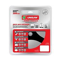 Диск 3T 255mm Unisaw (Юнисо) Professional Quality