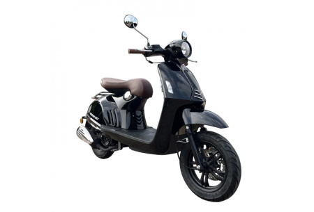 Скутер TMBK PORTOFINO 50 (125) Black - купить с доставкой, по выгодной цене в интернет-магазине Мототека