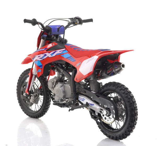 Питбайк Apollo (Аполло) RXF Junior 110e full auto красный | Мототека