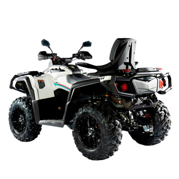 Квадроцикл AODES (Аодес) Pathcross ATV650L EPS LCD двухместный белый с ПСМ | Мототека