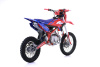 Питбайк Apollo (Аполло) TRACKER 125 LE 17/14 красный/синий - купить с доставкой, по выгодной цене в интернет-магазине Мототека