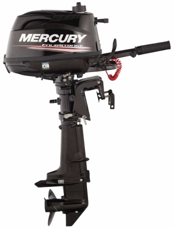 Лодочный мотор Mercury (Меркури) F6 M - купить с доставкой, по выгодной цене в интернет-магазине Мототека