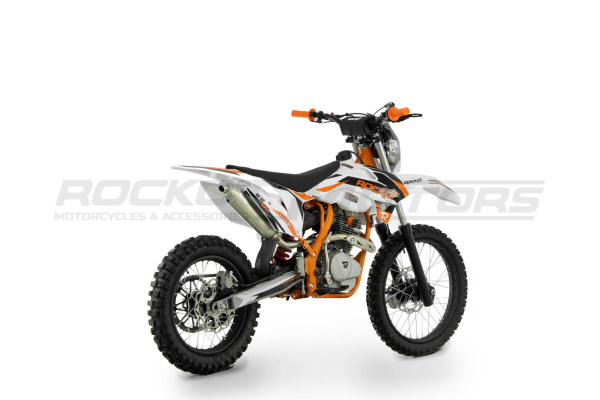 Мотоцикл кроссовый / эндуро ROCKOT (Рокот) R5L Foxfire (250cc. 166FMM (YB250D). 19/16) | Мототека