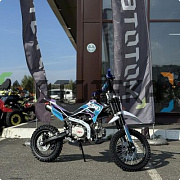 Техника в наличии! Питбайк KAYO (Кайо) MINI К125EM 14/12 (механ. сцепл., эл. стартер 2024г.)