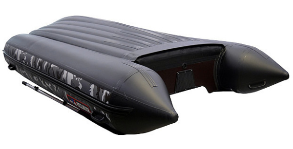 Лодка ПВХ Hunter (Хантер) 360 А серый камуфляж в магазине Мототека по цене 70 000 ₽