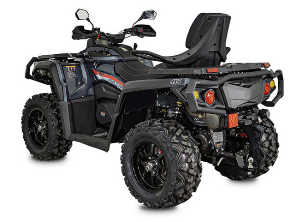 Квадроцикл AODES (Аодес) Pathcross ATV800L EPS LCD двухместный серый с ПСМ | Мототека