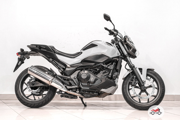 Мотоцикл HONDA NC 750S 2013, БЕЛЫЙ пробег 39674 | Мототека