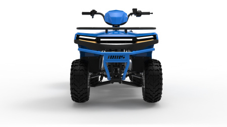 Квадроцикл IRBIS (Ирбис) ATV 250 2024 синий с ПСМ - купить с доставкой, цены в интернет-магазине Мототека