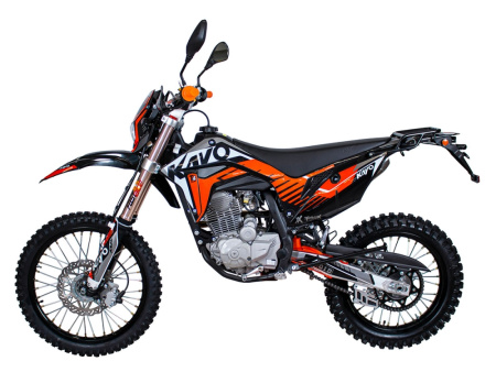 Мотоцикл кроссовый / эндуро KAYO (Кайо) T4 300 ENDURO PR 21/18 (2023 г.) с ПТС - купить с доставкой, по выгодной цене в интернет-магазине Мототека