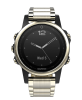 Часы Garmin (Гармин) FENIX 5S SAPPHIRE золотистые с металлическим браслетом
