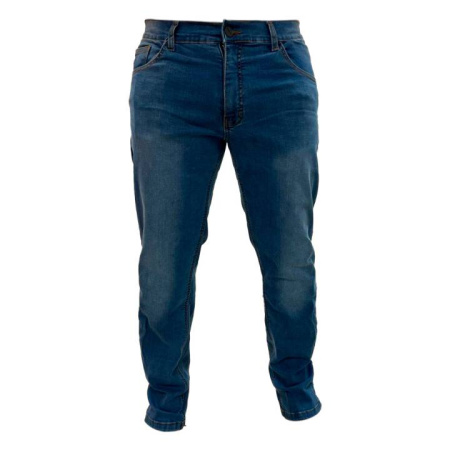 Мотоджинсы MCP мужские Aspid Stretch светло-синий 34