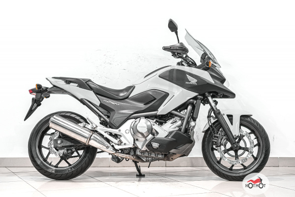 Мотоцикл HONDA NC 700X 2013, БЕЛЫЙ пробег 65163 | Мототека