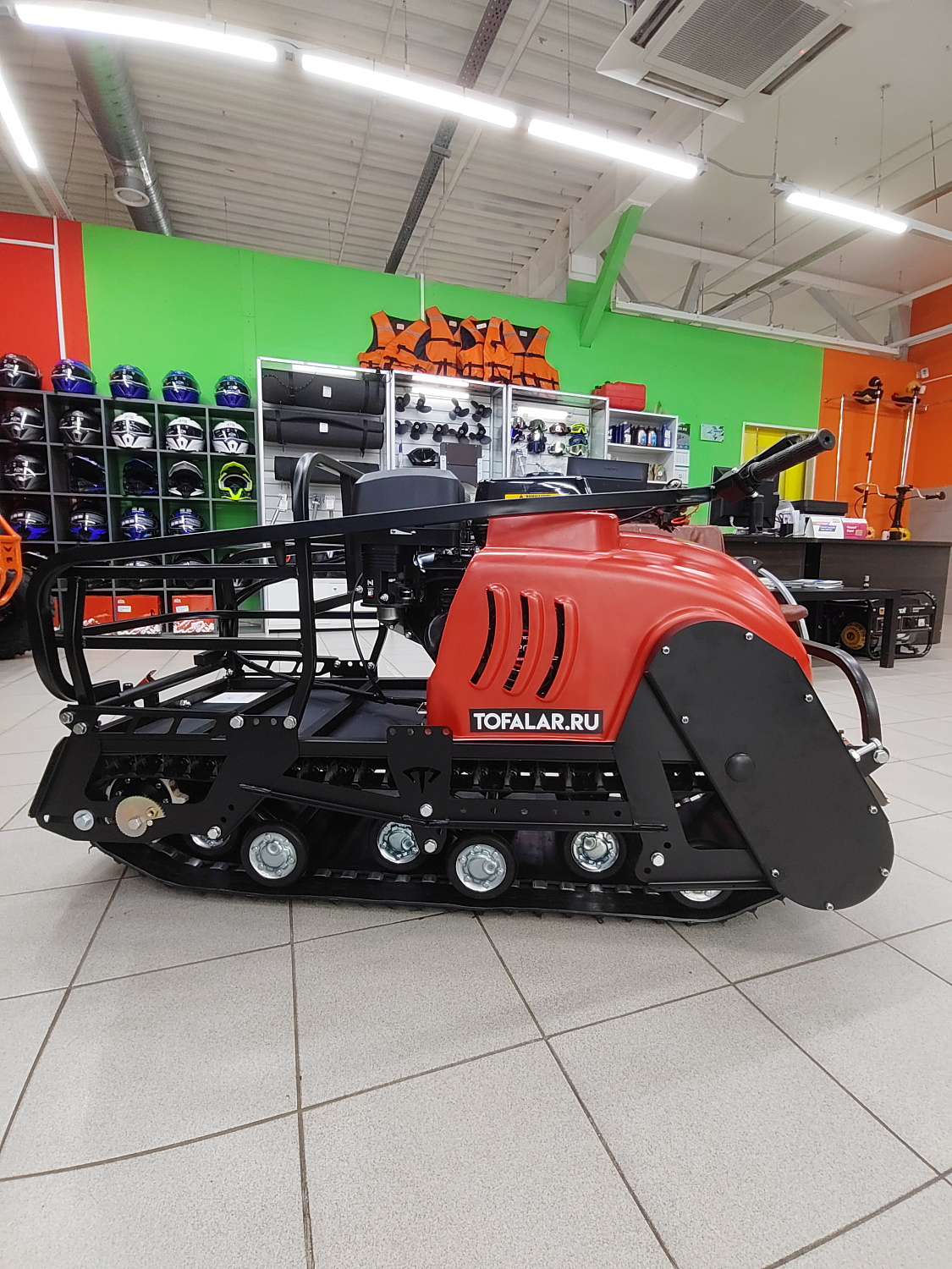 Мотобуксировщик Тофалар 500 Классик 15 л.с.