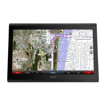 Эхолот Garmin (Гармин) GPSMAP 8422 MFD - купить с доставкой, по выгодной цене в интернет-магазине Мототека