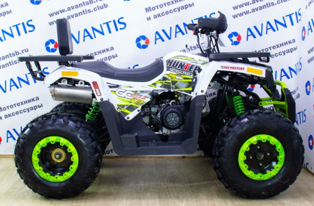 Купить Квадроцикл Avantis (Авантис) Hunter 200 New LUX 2020 (машинокомплект) в России в интернет-магазине Мототека: цена Квадроцикл Avantis (Авантис) Hunter 200 New LUX 2020 (машинокомплект) в каталоге Квадроциклы Avantis (Авантис) с доставкой по России