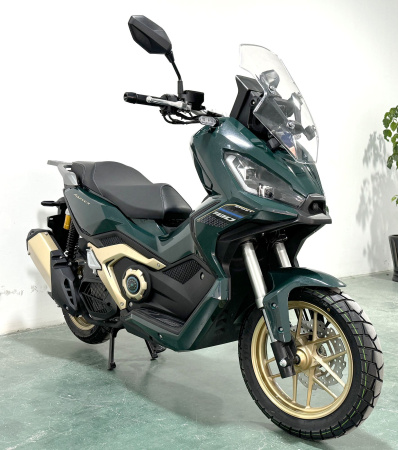 Скутер Motosuper (Мотосупер) Adviser 180 Blue с ПТС - купить с доставкой, по выгодной цене в интернет-магазине Мототека
