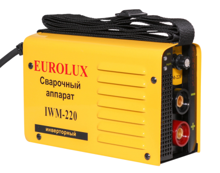 Сварочный аппарат инверторный Eurolux (Евролюкс) IWM220 - купить с доставкой, по выгодной цене в интернет-магазине Мототека