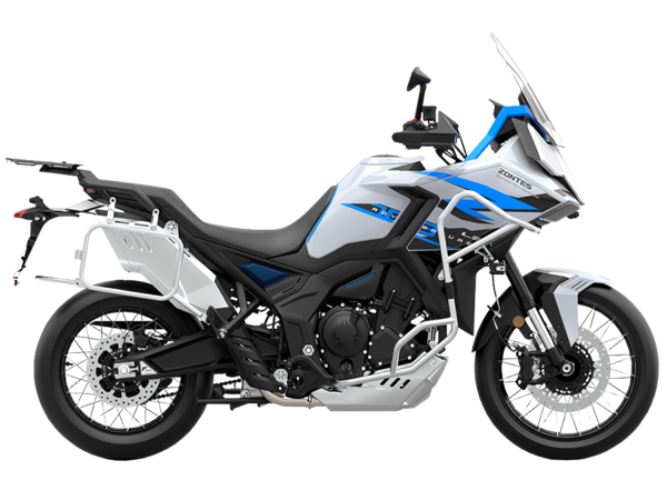 Мотоцикл дорожный ZONTES (Зонтес) ZT703-F TOUR (4T ZT370MU EFI) 21/18 (2025 г.) серый с ПТС | Мототека