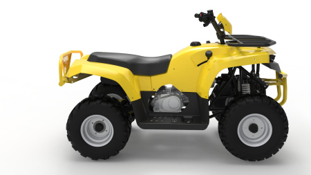 Квадроцикл IRBIS (Ирбис) ATV 250 2024 зелёный с ПСМ - купить с доставкой, цены в интернет-магазине Мототека