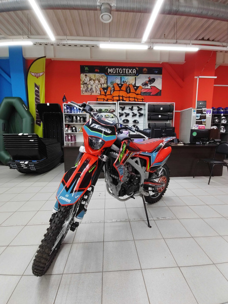 Мотоцикл кроссовый / эндуро FXMOTO (ФХМото) HAMMER CRF - 300 | Мототека