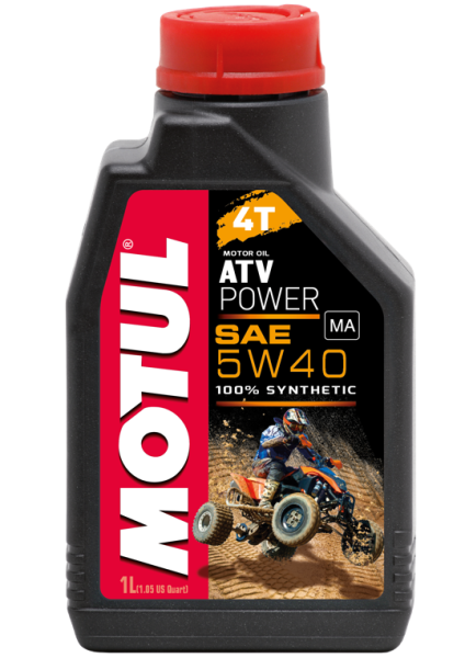 Масло моторное MOTUL (Мотюль) ATV POWER 4T SAE 5W40 (4л)