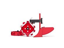 Набор Pubert (Паберт) окучник с металлическими колесами