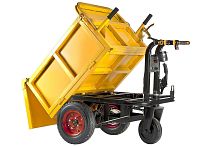 Самоходная электрическая тачка Rutrike (Рутрайк) «Бункер» СТБ 500 48V900W